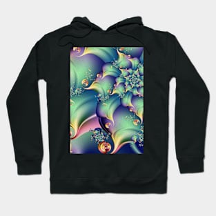 Abstract Whirlpool Hoodie